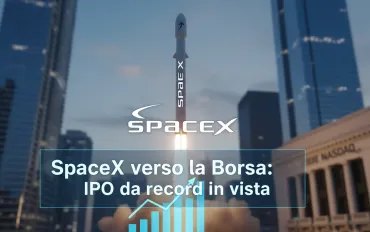 SpaceX verso la Borsa: IPO da record in vist