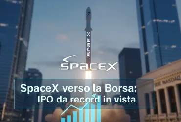 SpaceX verso la Borsa: IPO da record in vist