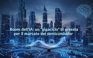Boom dell'IA: un gigaciclo di crescita per il mercato dei semiconduttori