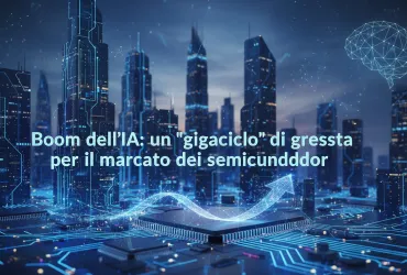 Boom dell'IA: un gigaciclo di crescita per il mercato dei semiconduttori