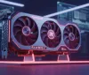 GIGABYTE Rivela la Radeon RX 9070 XT Gaming OC Ice: Potenza Bianca per il Gaming