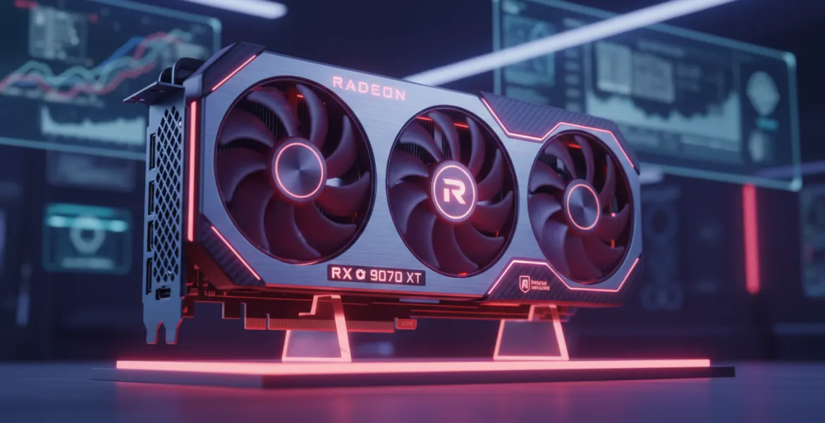 GIGABYTE Rivela la Radeon RX 9070 XT Gaming OC Ice: Potenza Bianca per il Gaming