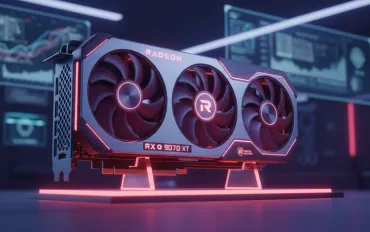GIGABYTE Rivela la Radeon RX 9070 XT Gaming OC Ice: Potenza Bianca per il Gaming