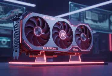 GIGABYTE Rivela la Radeon RX 9070 XT Gaming OC Ice: Potenza Bianca per il Gaming