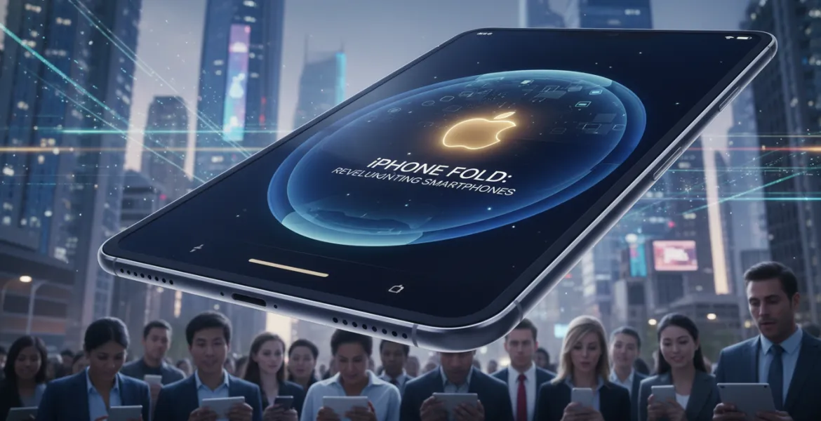 iPhone pieghevole rivoluzionerà il mercato degli smartphone