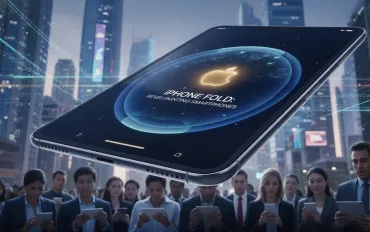 iPhone pieghevole rivoluzionerà il mercato degli smartphone