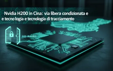 Nvidia H200 in Cina: via libera condizionata e tecnologia di tracciamento