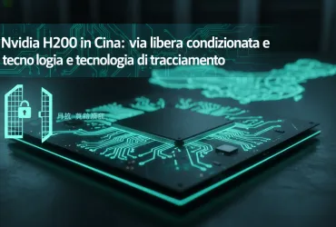 Nvidia H200 in Cina: via libera condizionata e tecnologia di tracciamento