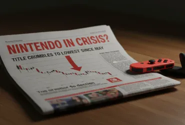 Nintendo in Crisi? Titolo crolla a minimi da maggio