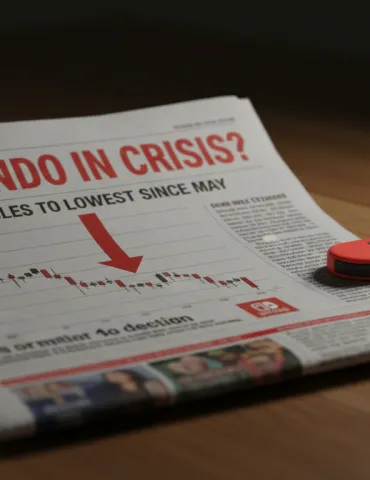 Nintendo in Crisi? Titolo crolla a minimi da maggio