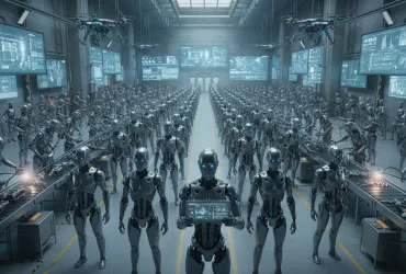 Rivoluzione robotica: Androidi pronti a trasformare le fabbriche