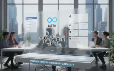 Facebook si rinnova: Meta punta su community e usabilità
