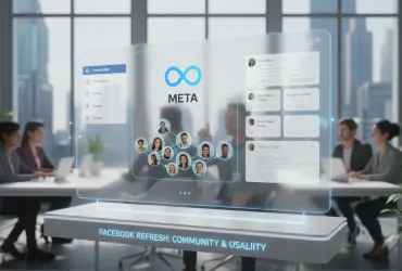 Facebook si rinnova: Meta punta su community e usabilità