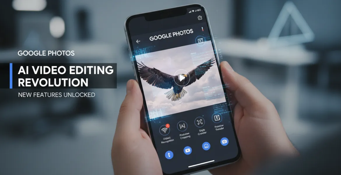 Google foto rivoluziona l'editing video con nuove funzioni AI