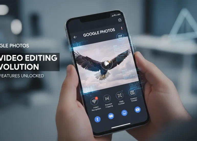 Google foto rivoluziona l'editing video con nuove funzioni AI