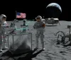 Artemis 4: Robot e Umani insieme sulla Luna per studiare la polvere lunare