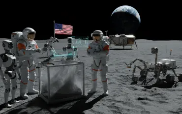 Artemis 4: Robot e Umani insieme sulla Luna per studiare la polvere lunare
