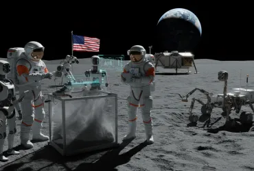 Artemis 4: Robot e Umani insieme sulla Luna per studiare la polvere lunare