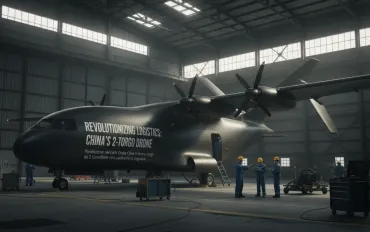 Rivoluzione nei cieli: Dalla Cina il drone cargo da 2 tonnellate che cambierà la logistica