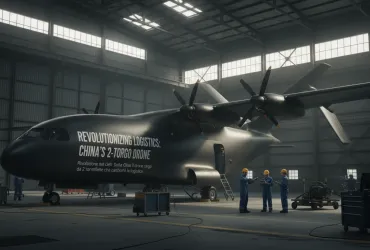 Rivoluzione nei cieli: Dalla Cina il drone cargo da 2 tonnellate che cambierà la logistica