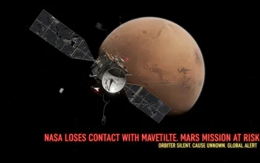 NASA perde il contatto con il satellite MAVEN su Marte: missione a rischio