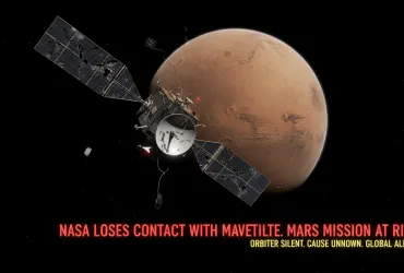NASA perde il contatto con il satellite MAVEN su Marte: missione a rischio