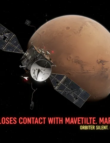 NASA perde il contatto con il satellite MAVEN su Marte: missione a rischio