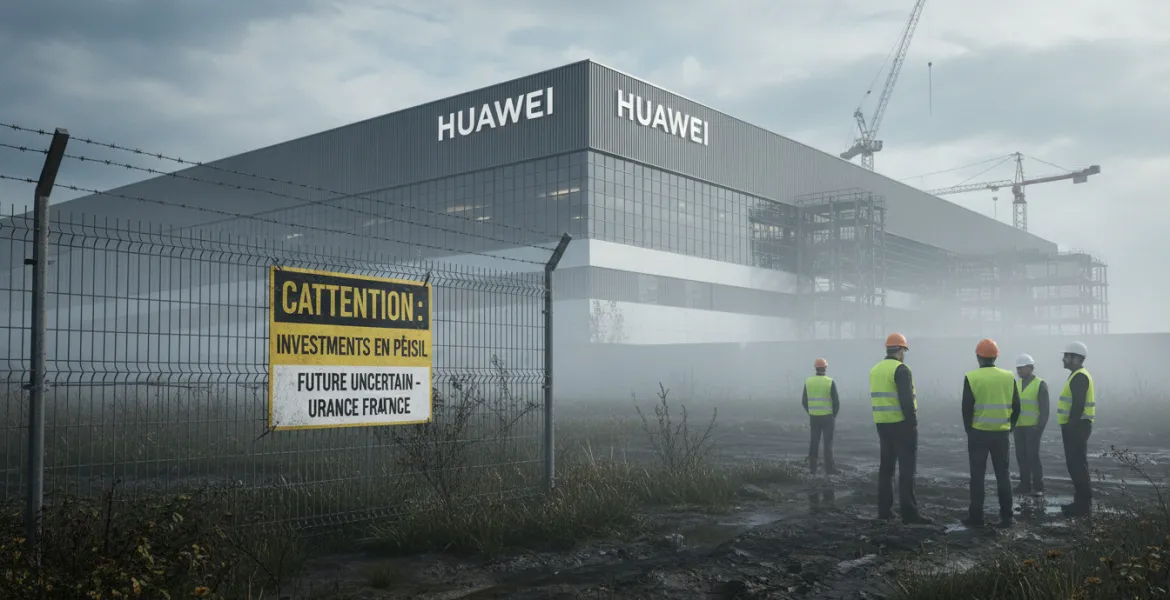 Incertezza sul futuro della fabbrica Huawei in Francia: Investimenti a rischio