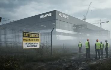 Incertezza sul futuro della fabbrica Huawei in Francia: Investimenti a rischio