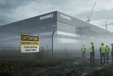 Incertezza sul futuro della fabbrica Huawei in Francia: Investimenti a rischio