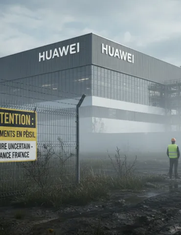 Incertezza sul futuro della fabbrica Huawei in Francia: Investimenti a rischio