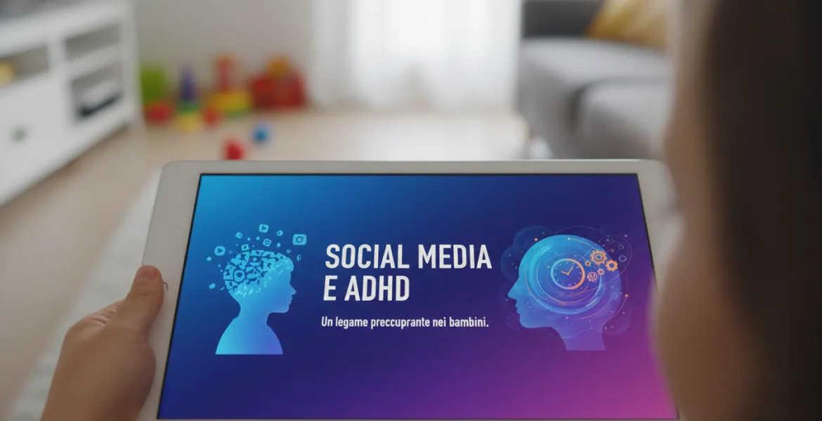 Social media e ADHD: Un legame preoccupante nei bambini