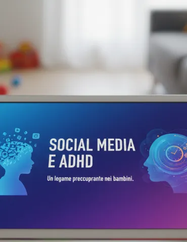 Social media e ADHD: Un legame preoccupante nei bambini