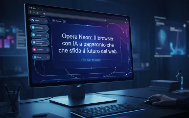 Opera Neon: Il browser con IA a pagamento che sfida il futuro del web