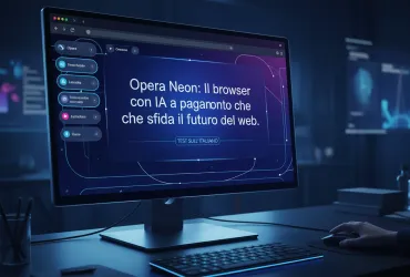 Opera Neon: Il browser con IA a pagamento che sfida il futuro del web