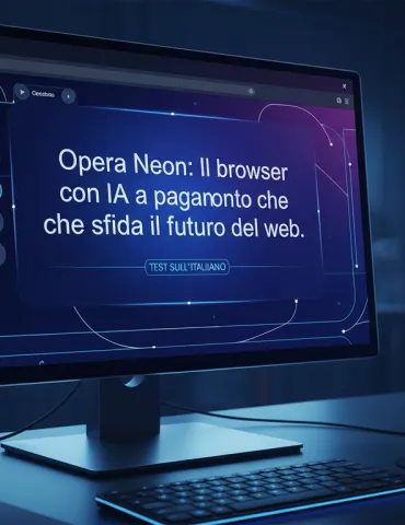 Opera Neon: Il browser con IA a pagamento che sfida il futuro del web