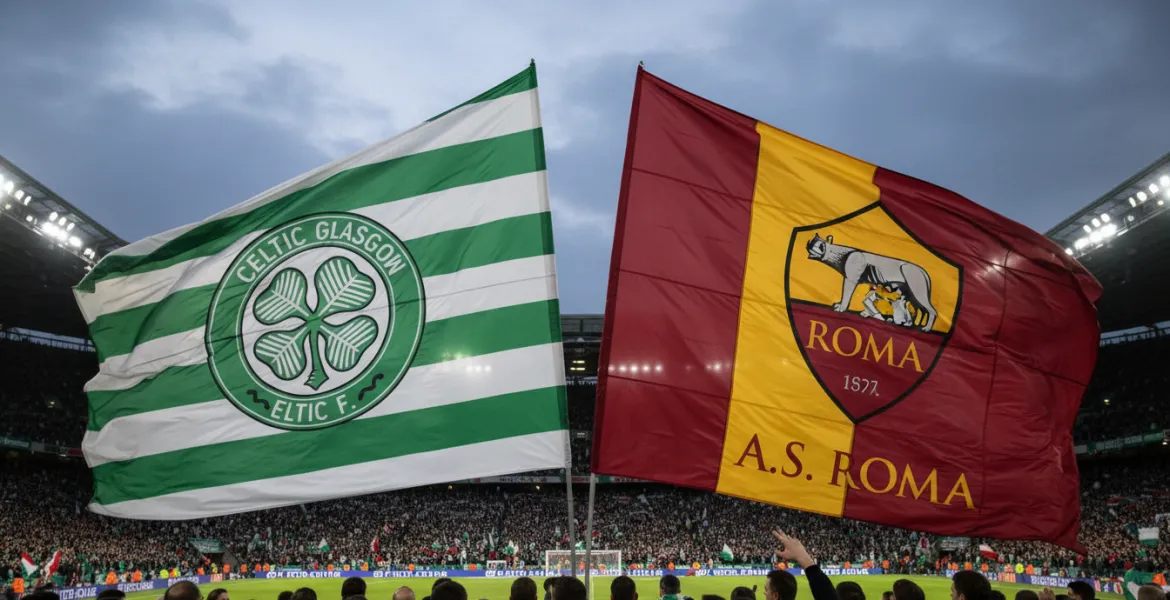 Roma domina a Glasgow: Ferguson trascina i giallorossi in Europa League