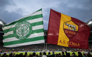 Roma domina a Glasgow: Ferguson trascina i giallorossi in Europa League