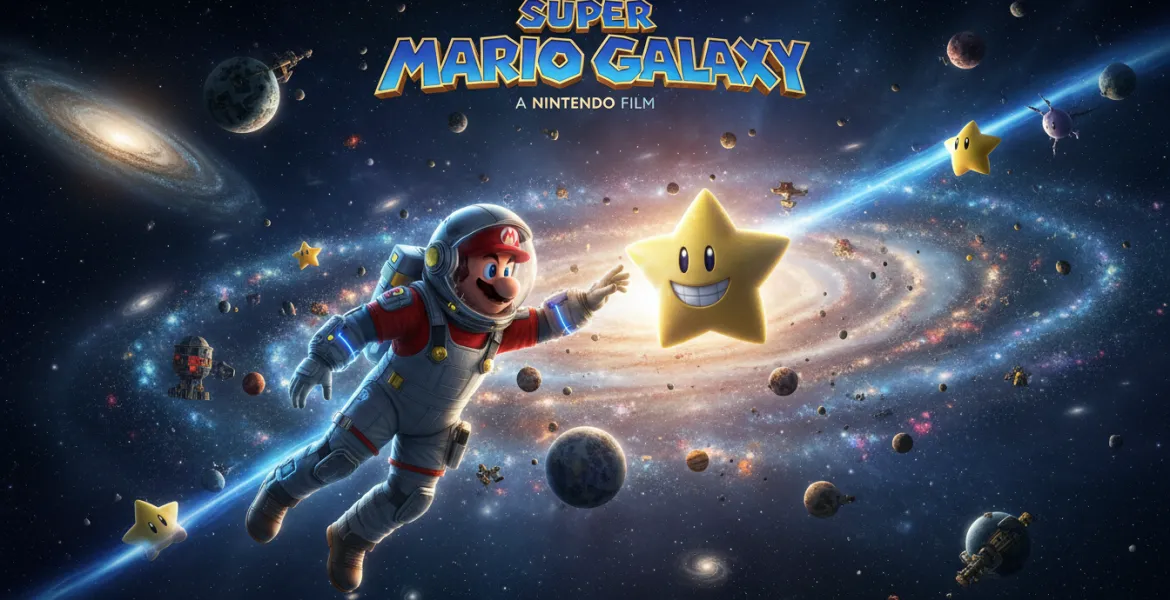 Super Mario Galaxy: Un nuovo trailer infiamma i The Game Awards!
