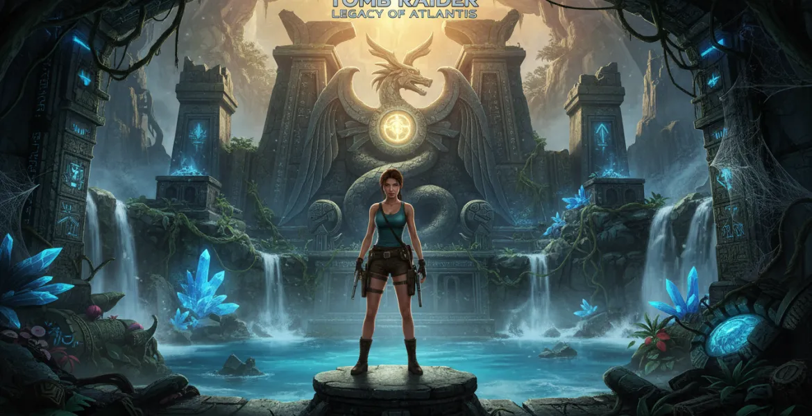 Lara Croft Ritorna: Tomb Raider Legacy of Atlantis annunciato!