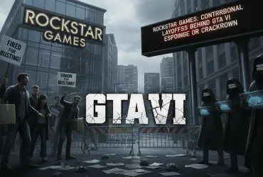 Rockstar Games: Licenziamenti controversi dietro GTA VI, spionaggio industriale o repressione sindacale
