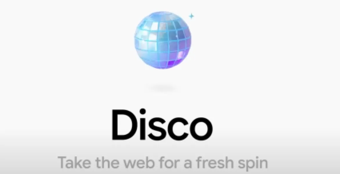 Google rivoluziona la navigazione Web con Disco, il browser AI-Powered