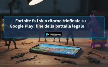 Fortnite fa il suo ritorno trionfale su Google Play: fine della battaglia legale