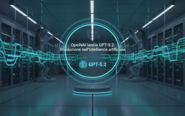 OpenAI lancia GPT-5.2: Rivoluzione nell'intelligenza artificiale
