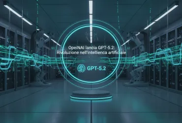OpenAI lancia GPT-5.2: Rivoluzione nell'intelligenza artificiale