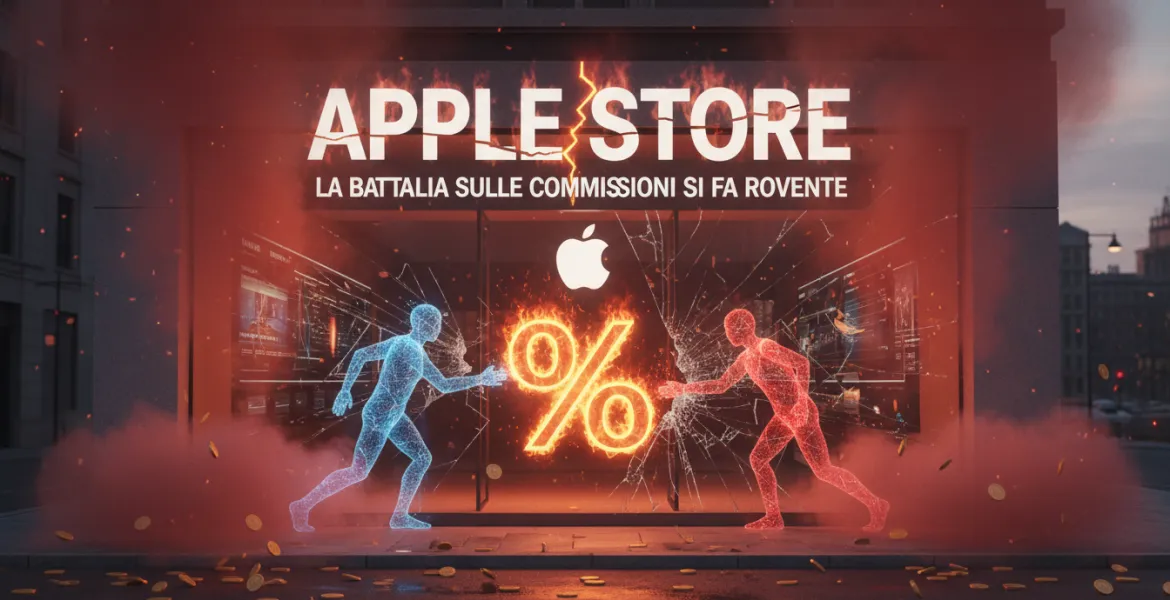 Apple Store: la battaglia sulle commissioni si fa rovente
