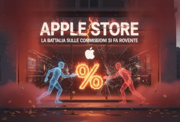 Apple Store: la battaglia sulle commissioni si fa rovente