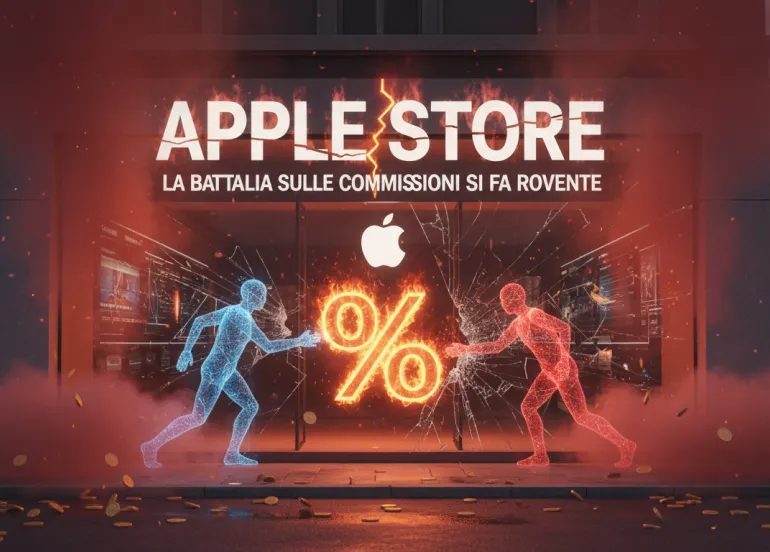 Apple Store: la battaglia sulle commissioni si fa rovente