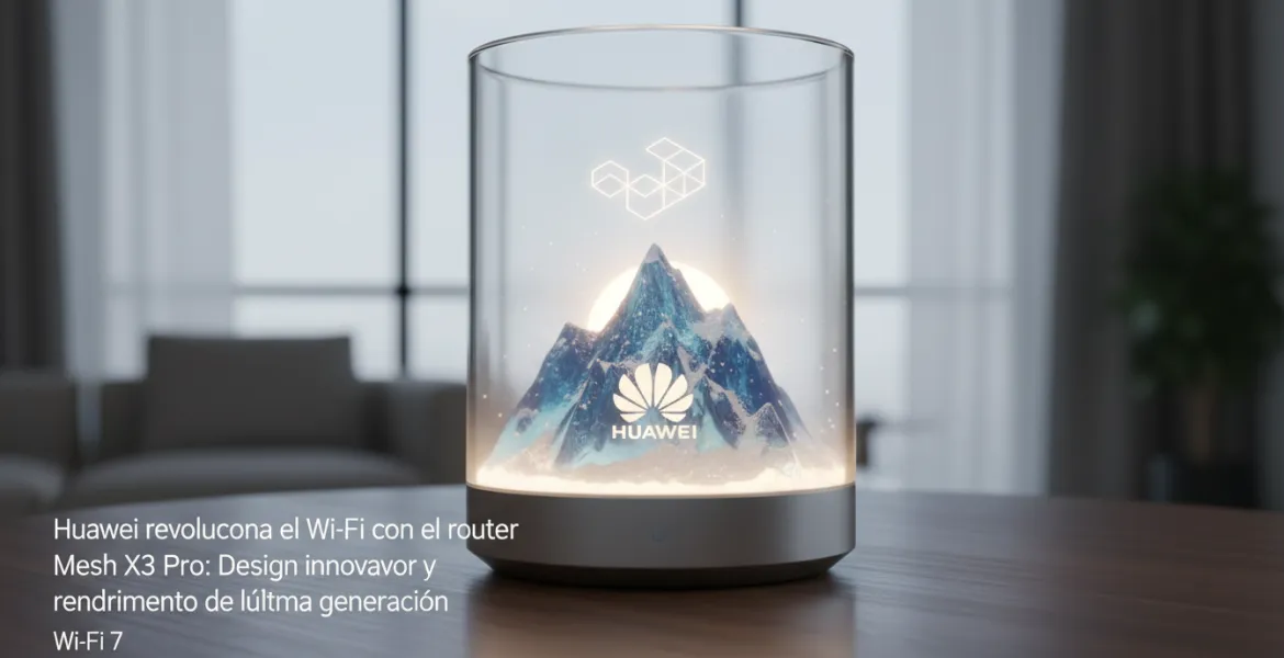 Huawei rivoluziona il Wi-Fi con il router Mesh X3 Pro: Design innovativo e performance di ultima generazione