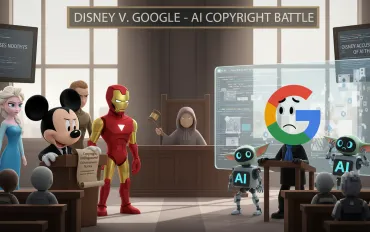 Disney accusa Google di violazione del copyright tramite AI